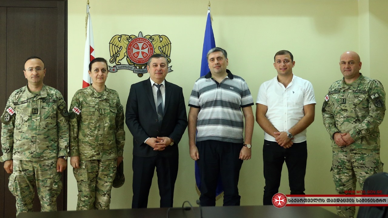 საქართველოს თავდაცვის სამინისტროსთან ურთიერთთანამშრომლობის მემორანდუმი გაფორმდა