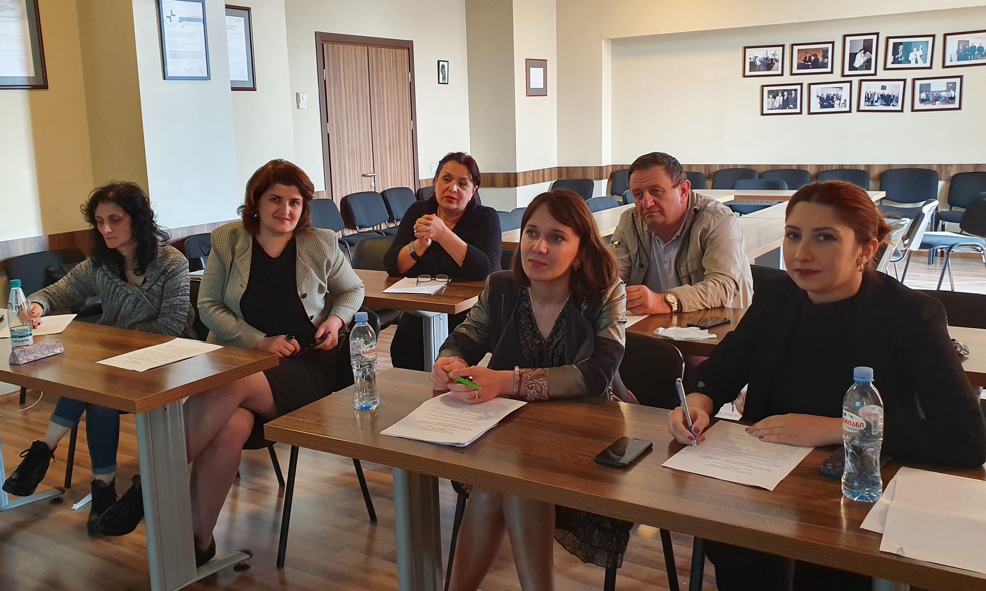 ცენტრში სასერტიფიკატო პროგრამის "ჯანდაცვის პოლიტიკა და მენეჯმენტი" მორიგი კურსი ჩატარდა